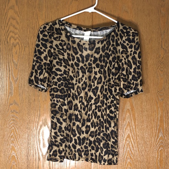 H&M Tops - Animal Print Top [NWT]